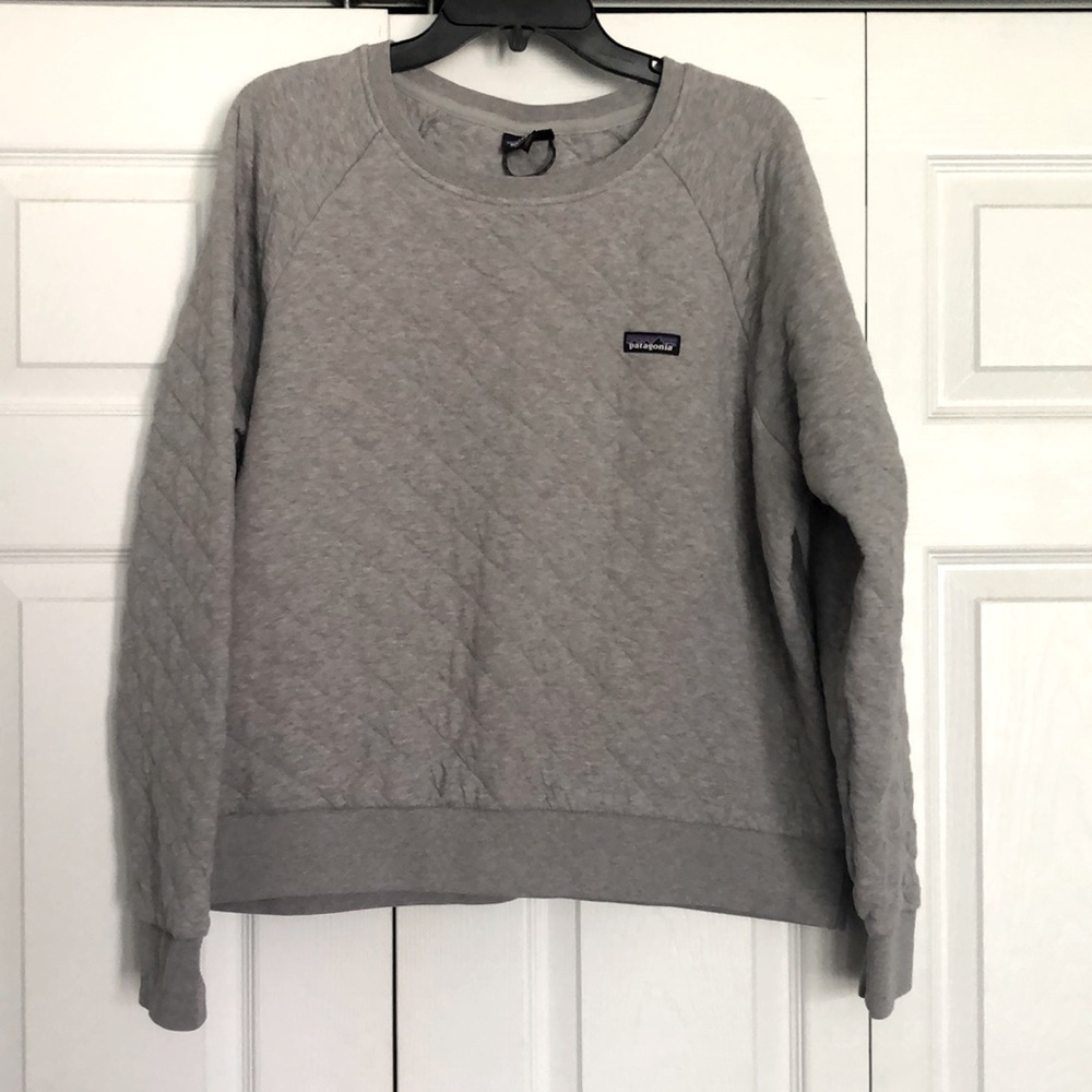 womens XL PATAGONIA sweatshirt.